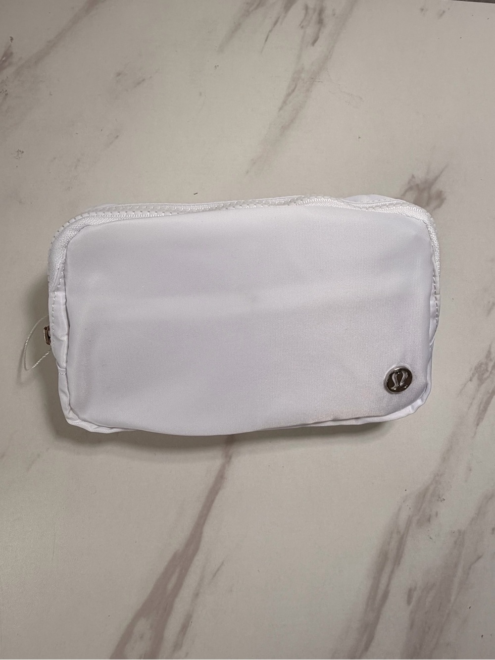 lululemon athletica White belt bag